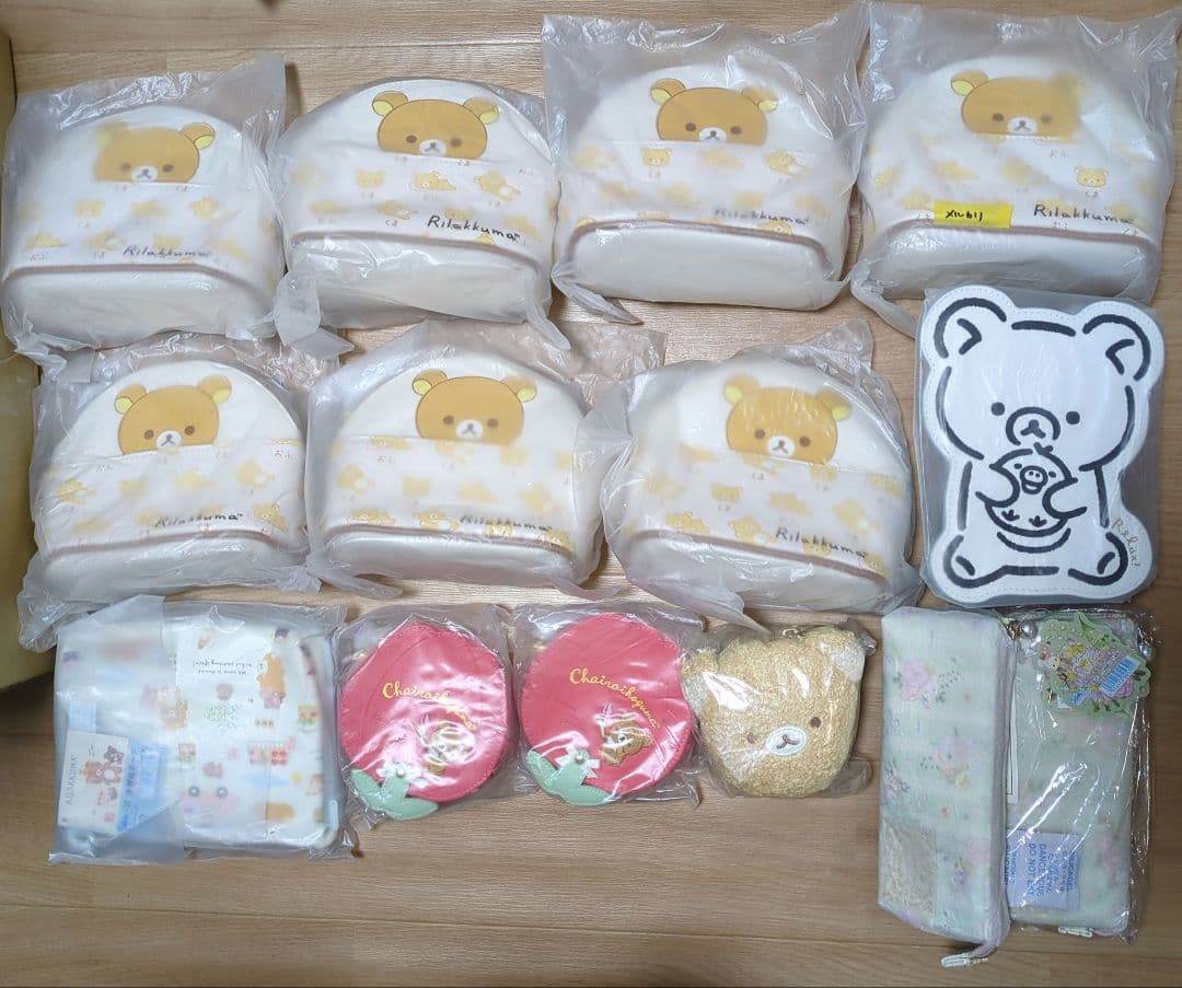 【未使用❣】チャイロイコグマ　ぬいぐるみ　コリラックマ　ふんわり天使