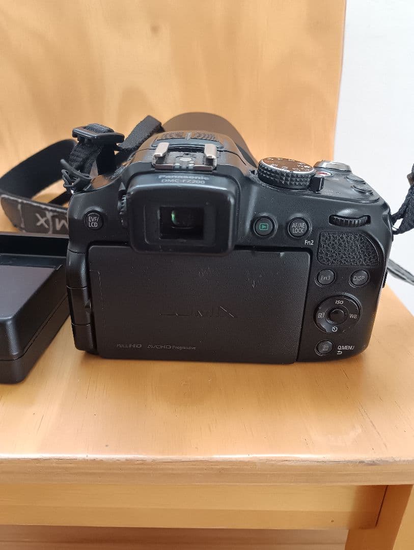 専用　LUMIX FZ200 デジタルカメラ バッテリー2個付き