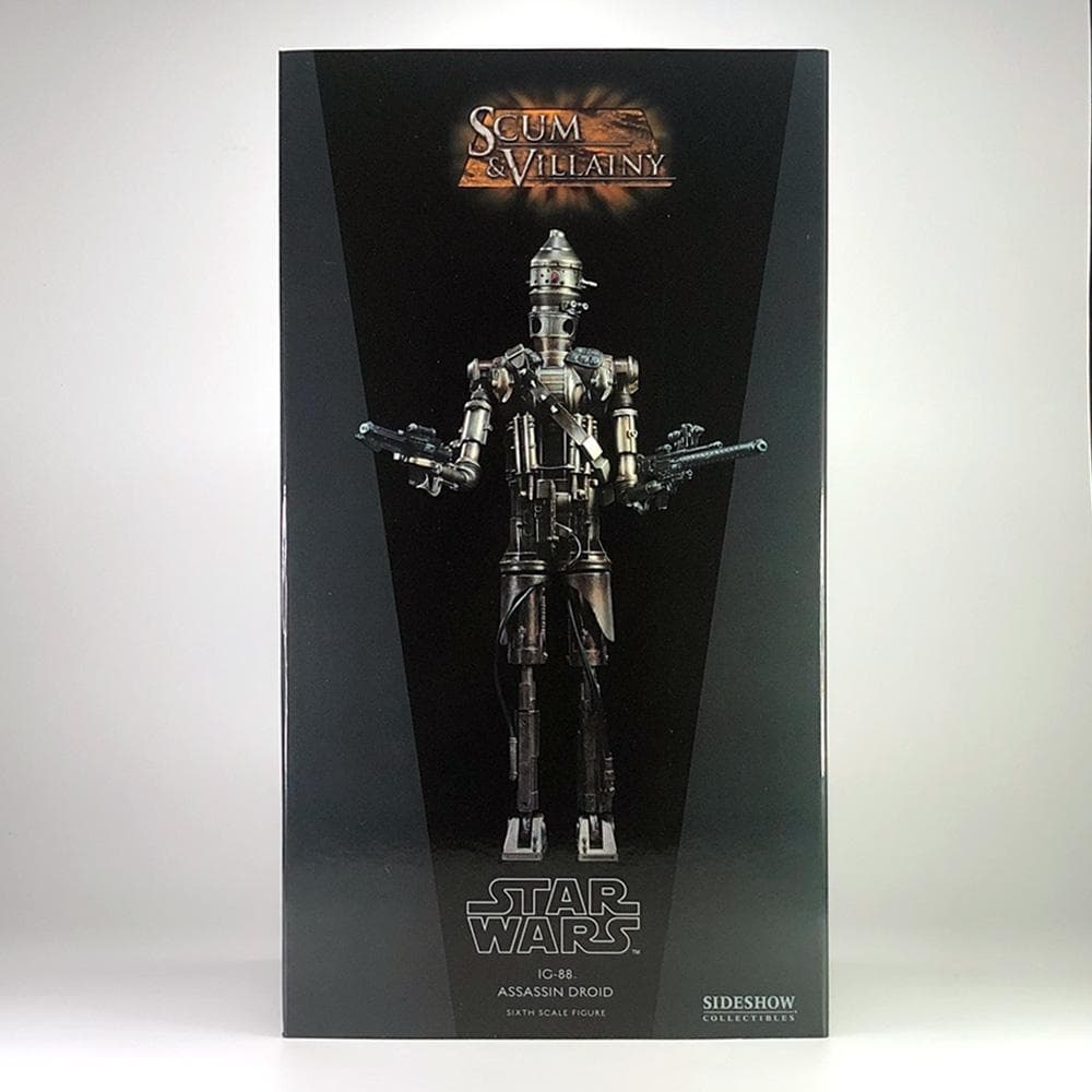 スター・ウォーズ 帝国の逆襲【IG-88】1/6フィギュア　サイドショウ