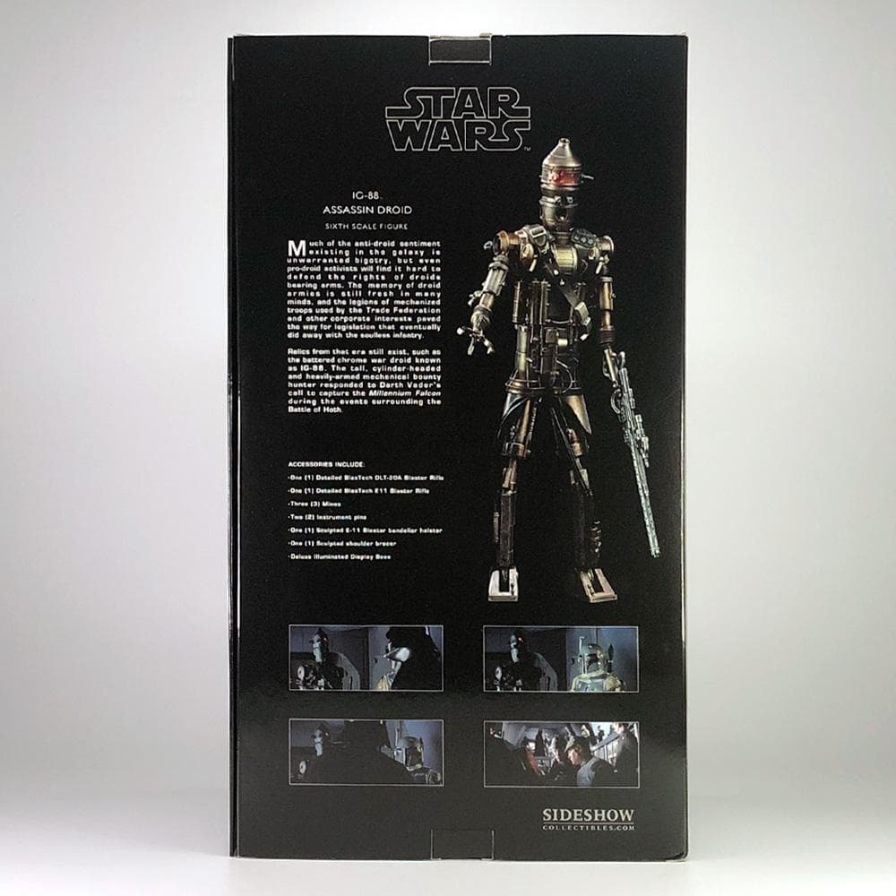 スター・ウォーズ 帝国の逆襲【IG-88】1/6フィギュア　サイドショウ
