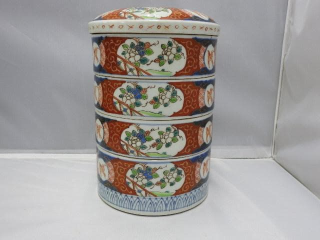 伊万里　段重　江戸時代　M1060