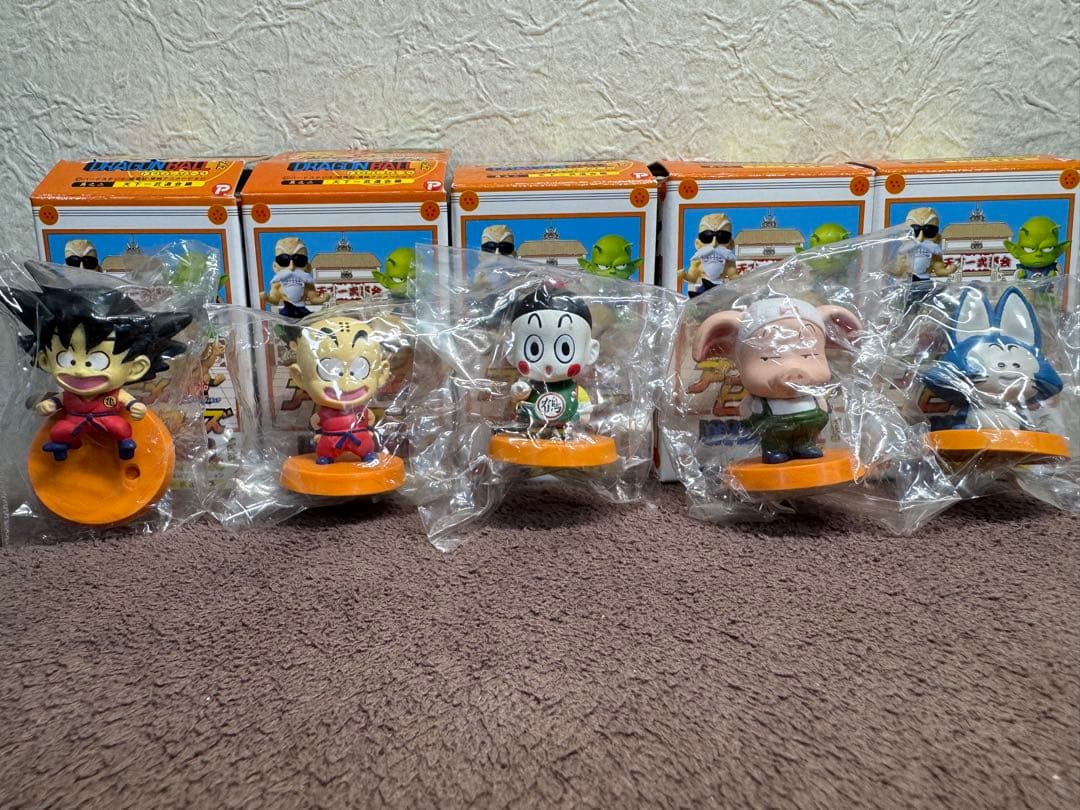 新品 ドラゴンボール アニメヒーローズ 天下一武道会編 コンプリート 送料込み