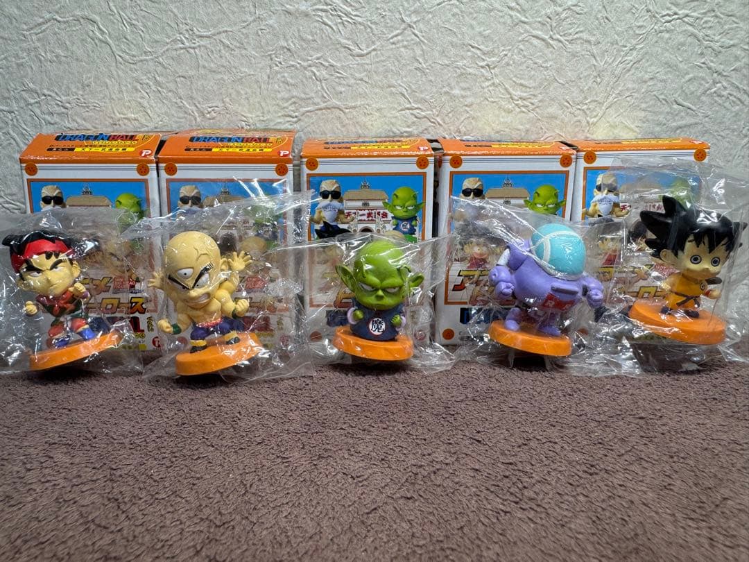 新品 ドラゴンボール アニメヒーローズ 天下一武道会編 コンプリート 送料込み