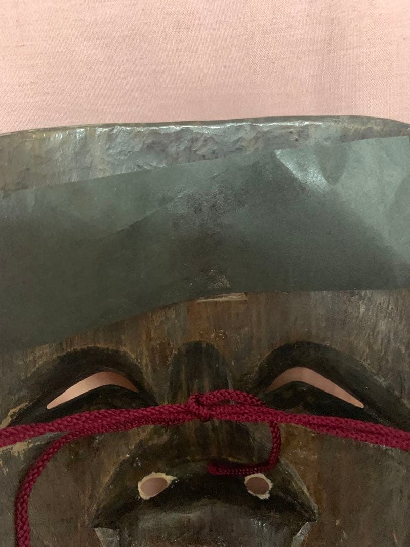 能面／翁系／白色尉