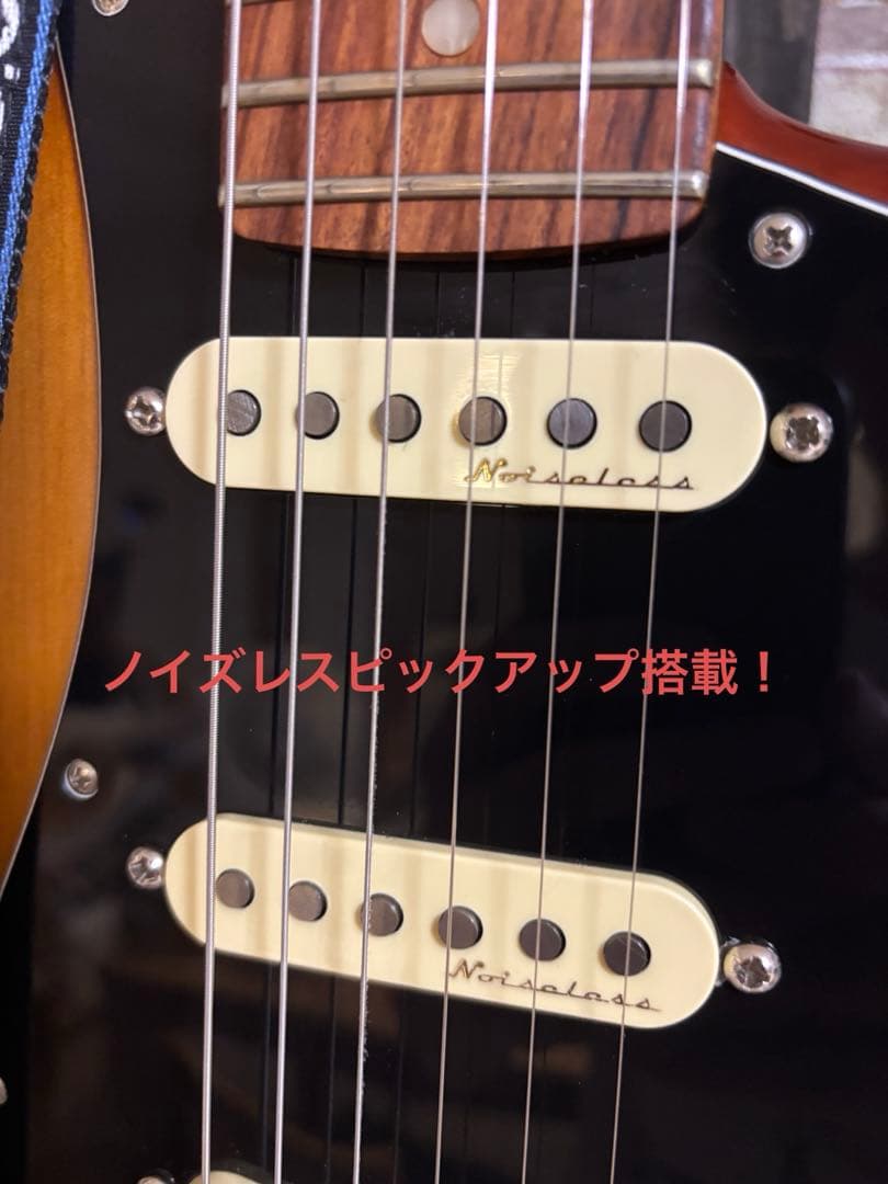 Fender Stratocaster player plusシエナサンバースト