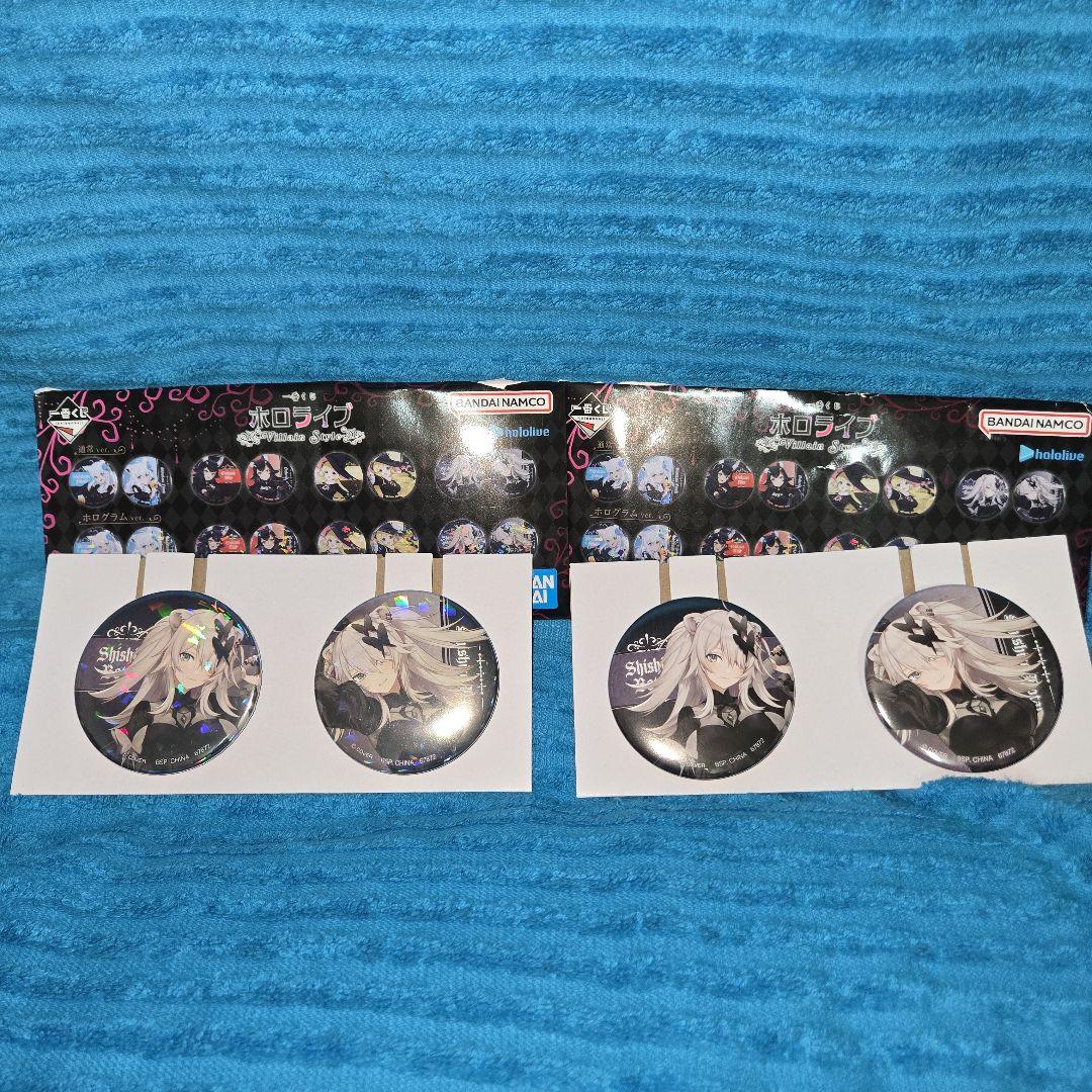 ホロライブ 一番くじ 獅白ぼたん 10種 コンプリートセット
