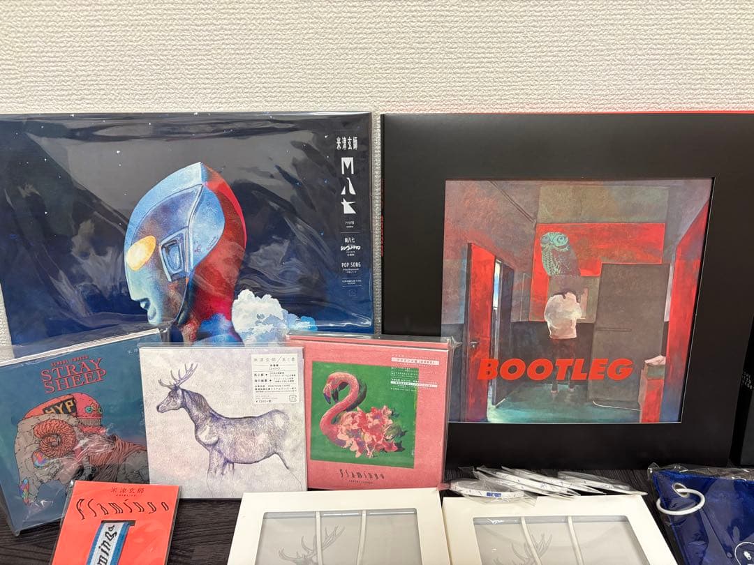 米津玄師　CD・ライブグッズまとめ売り