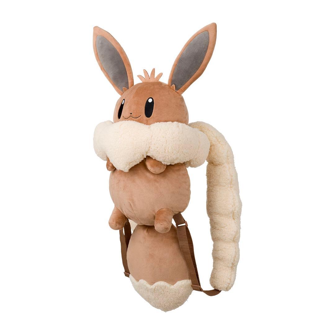 ナンジャモセット　イーブイ　リュック　パーカー　イヤリング　カチューシャ