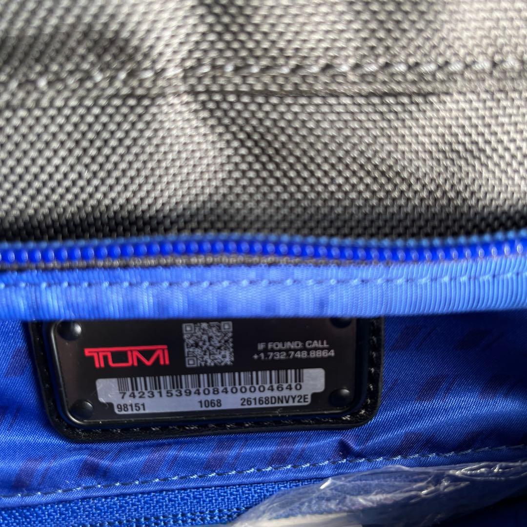 TUMI ANA ビジネスバッグ ブラック