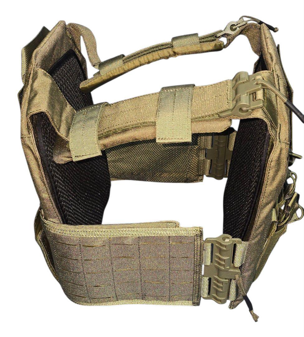 最終特価！★TWINFALCONS★軽量タクティカルベストセット