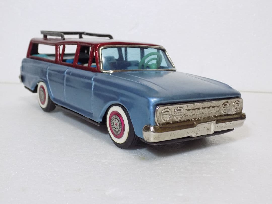 ブリキ　バンダイ　【ランブラー ツートン】　フリクション