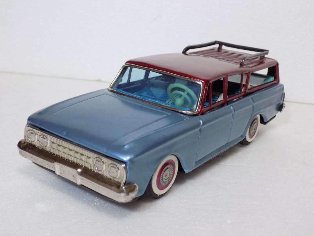 ブリキ　バンダイ　【ランブラー ツートン】　フリクション