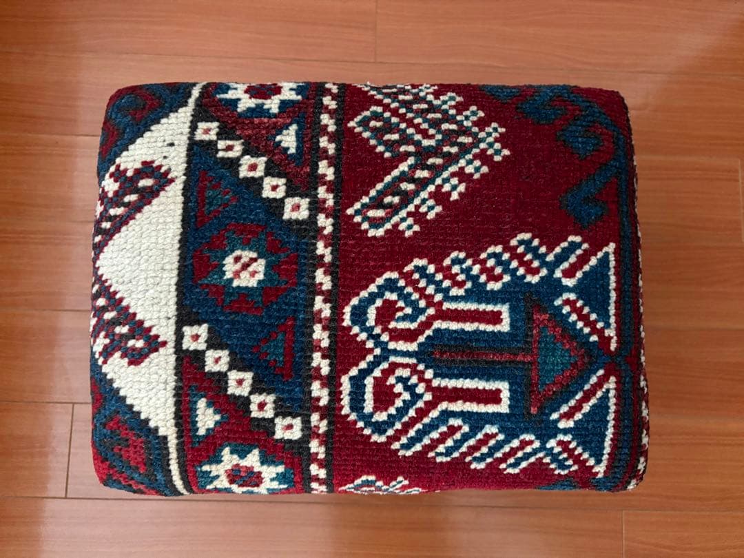 トルコ オールドキリム オットマン