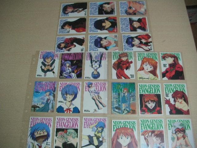 新世紀ヴァンゲリオン カードダスマスターズ　419枚　※非コンプ　抜けあり