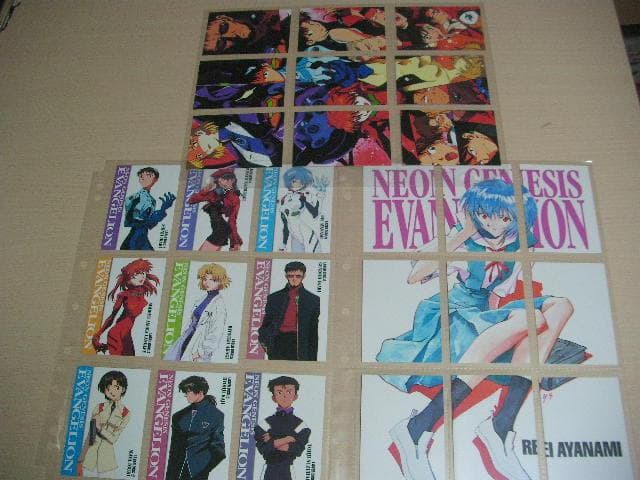 新世紀ヴァンゲリオン カードダスマスターズ　419枚　※非コンプ　抜けあり