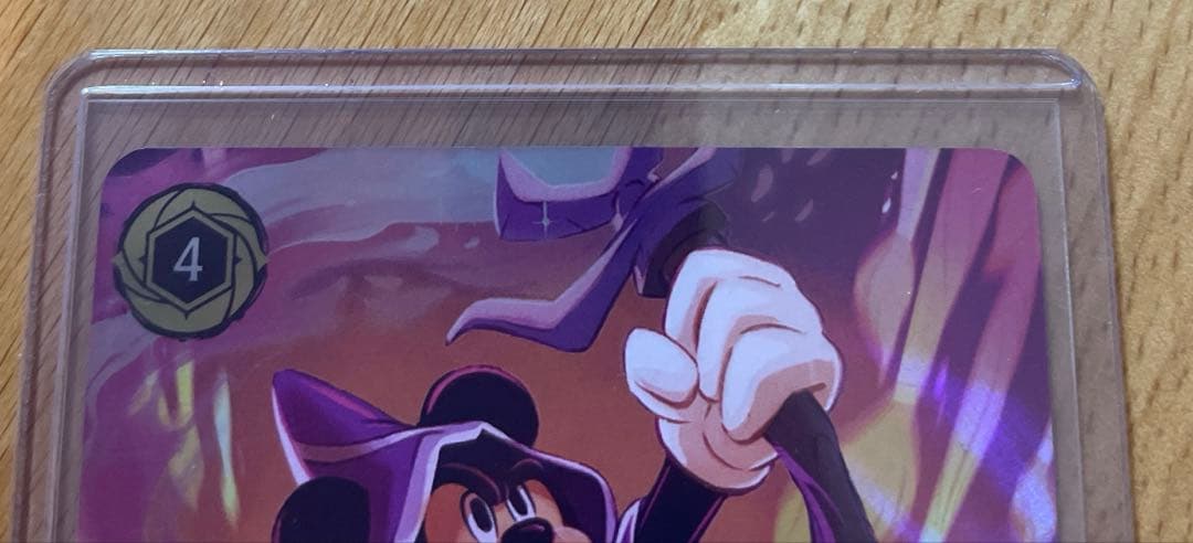 ディズニーロルカナ　ミッキーマウス　エンチャンテッド