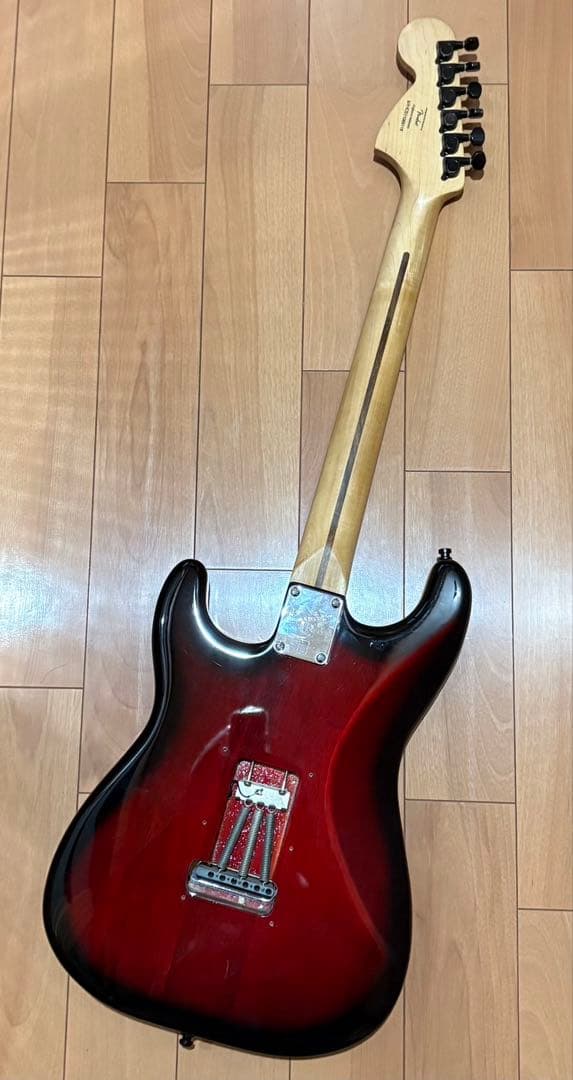 素人製作 Galaxy Red風 エレキギター ジャンク扱い品