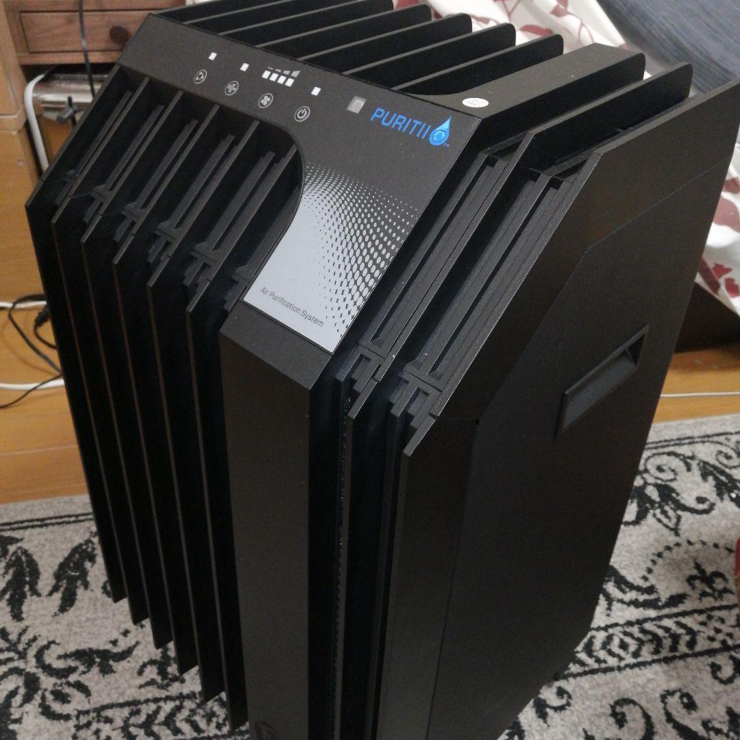 ★未使用に近い★PURITIIピューリティ、高級空気清浄機0.3ミクロンまで除去