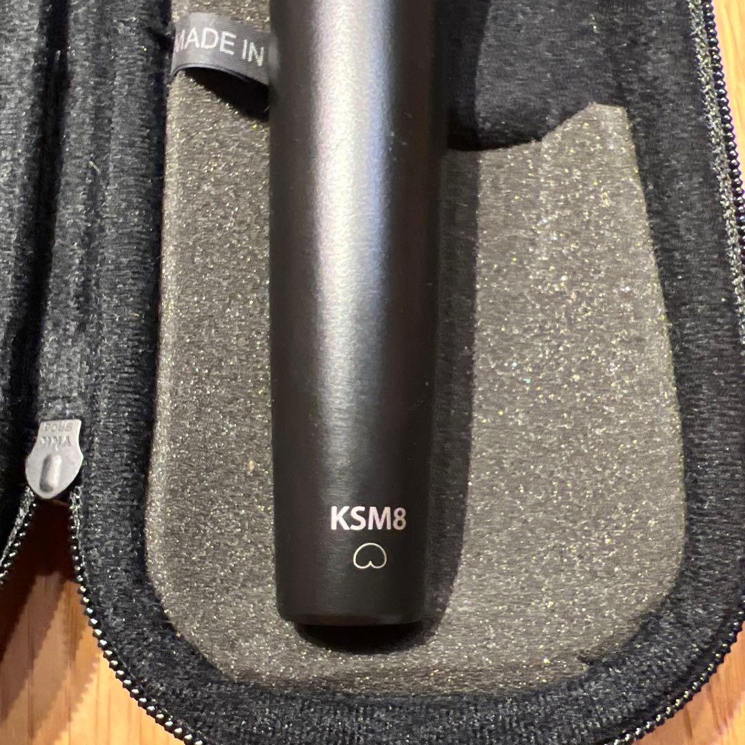 和*様 SHUREのKSM8ダイナミックマイク