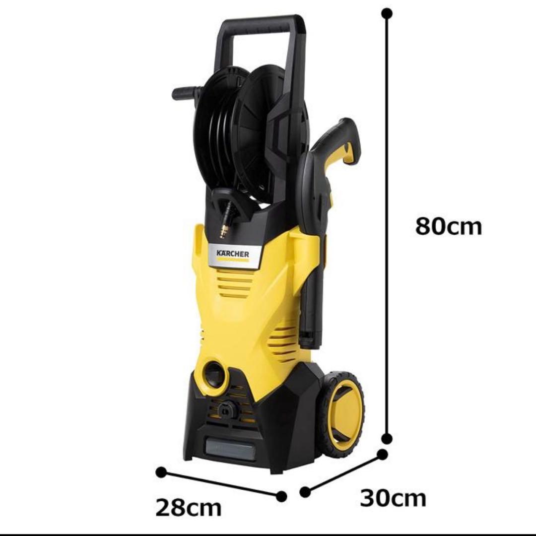 ケルヒャー　KARCHER K3HR 高圧洗浄機