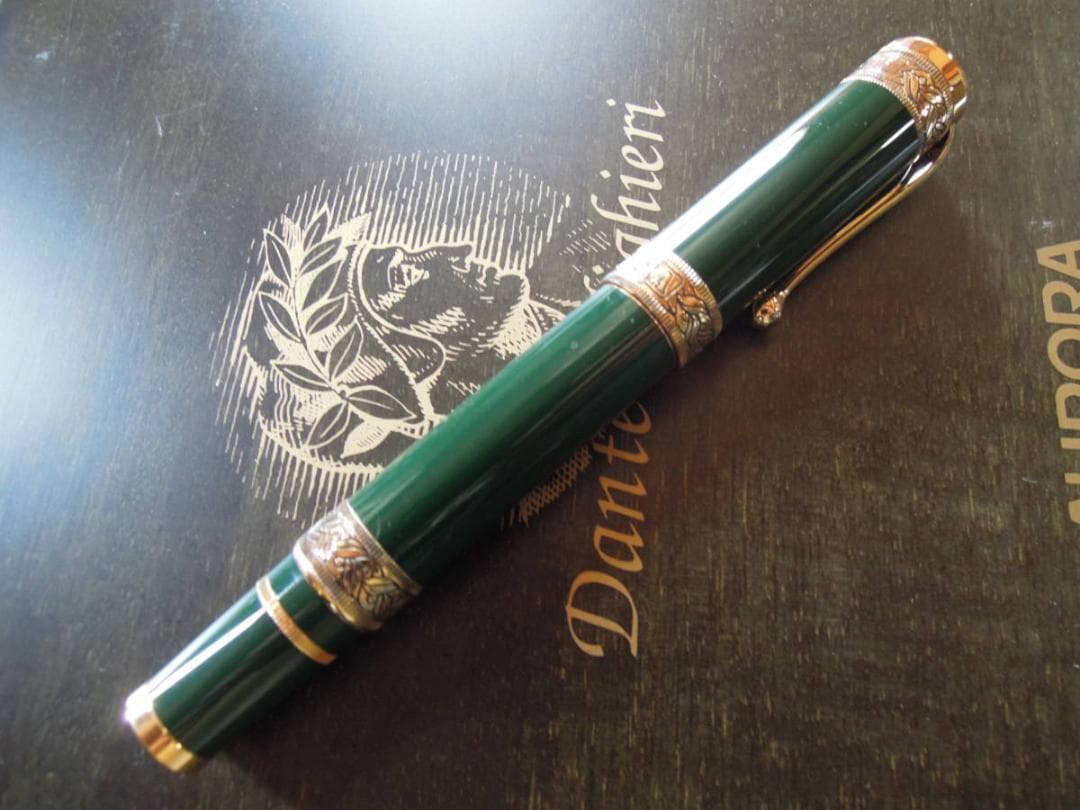 アウロラ ダンテ・アリギエリ F nib　イタリア国内仕様
