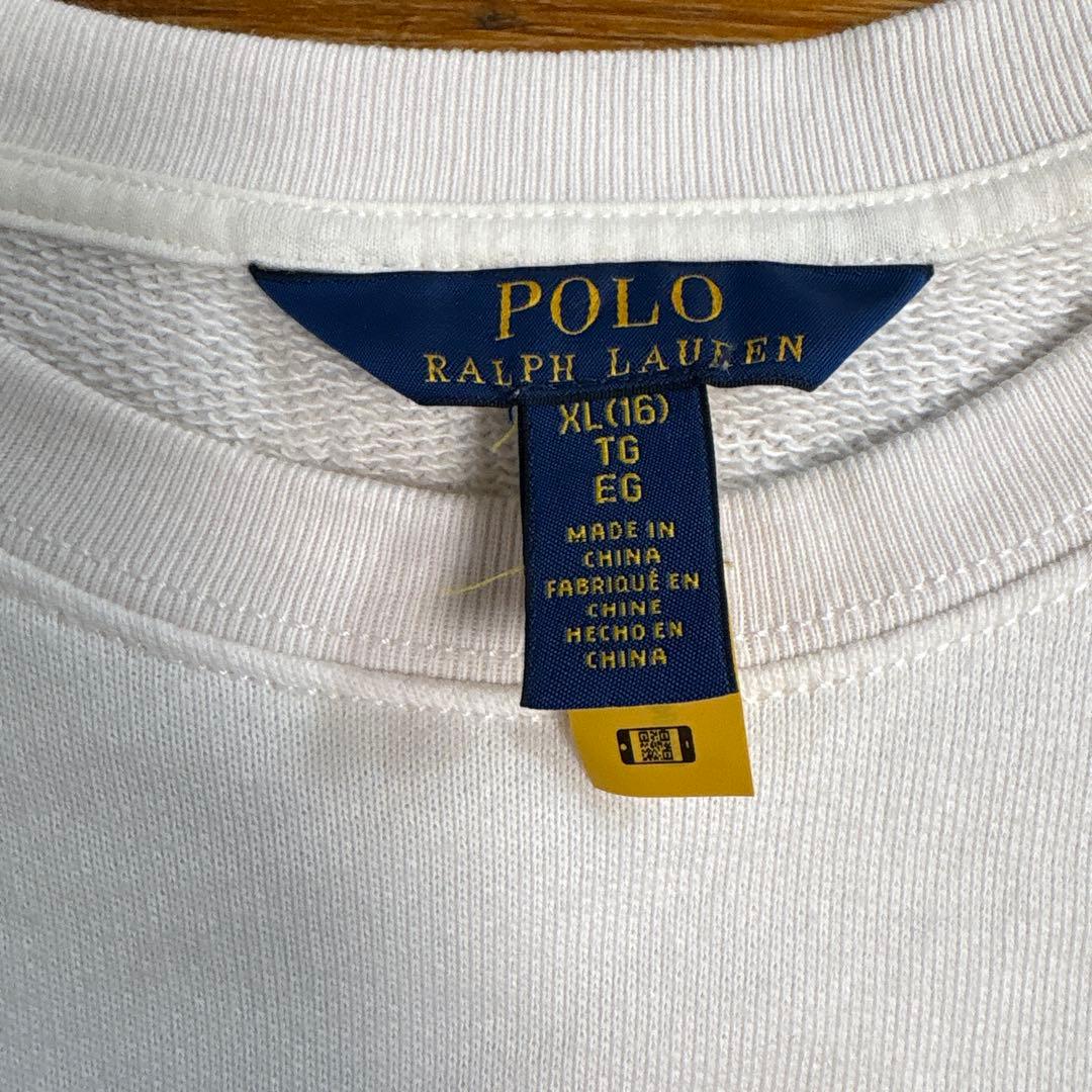 ポロ　ラルフローレン　トレーナー　160cm ポロベア　XLサイズ