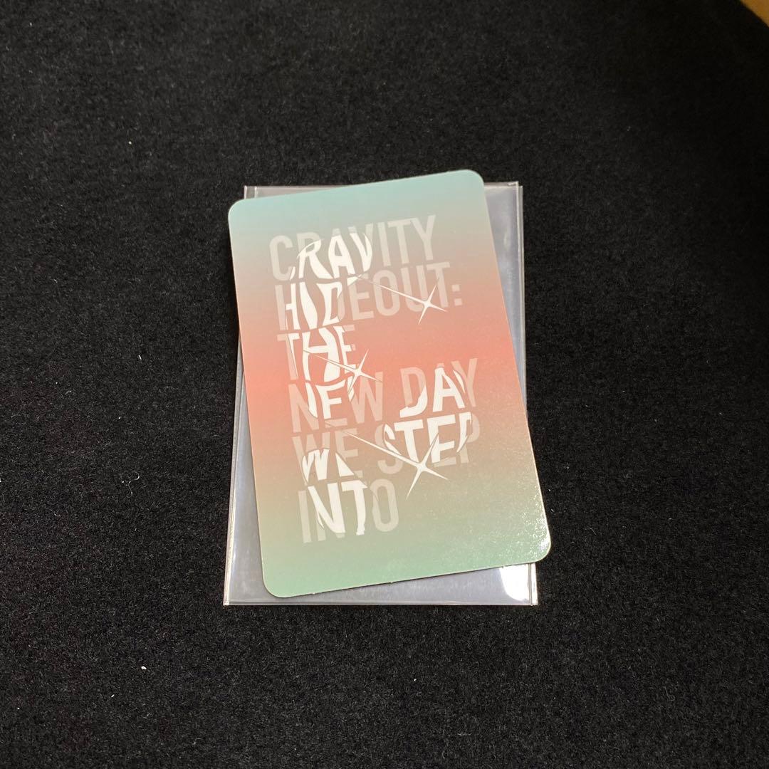 CRAVITY　ヒョンジュン　トレカ　FLAME プロポーズ　コンカ　スペシャル