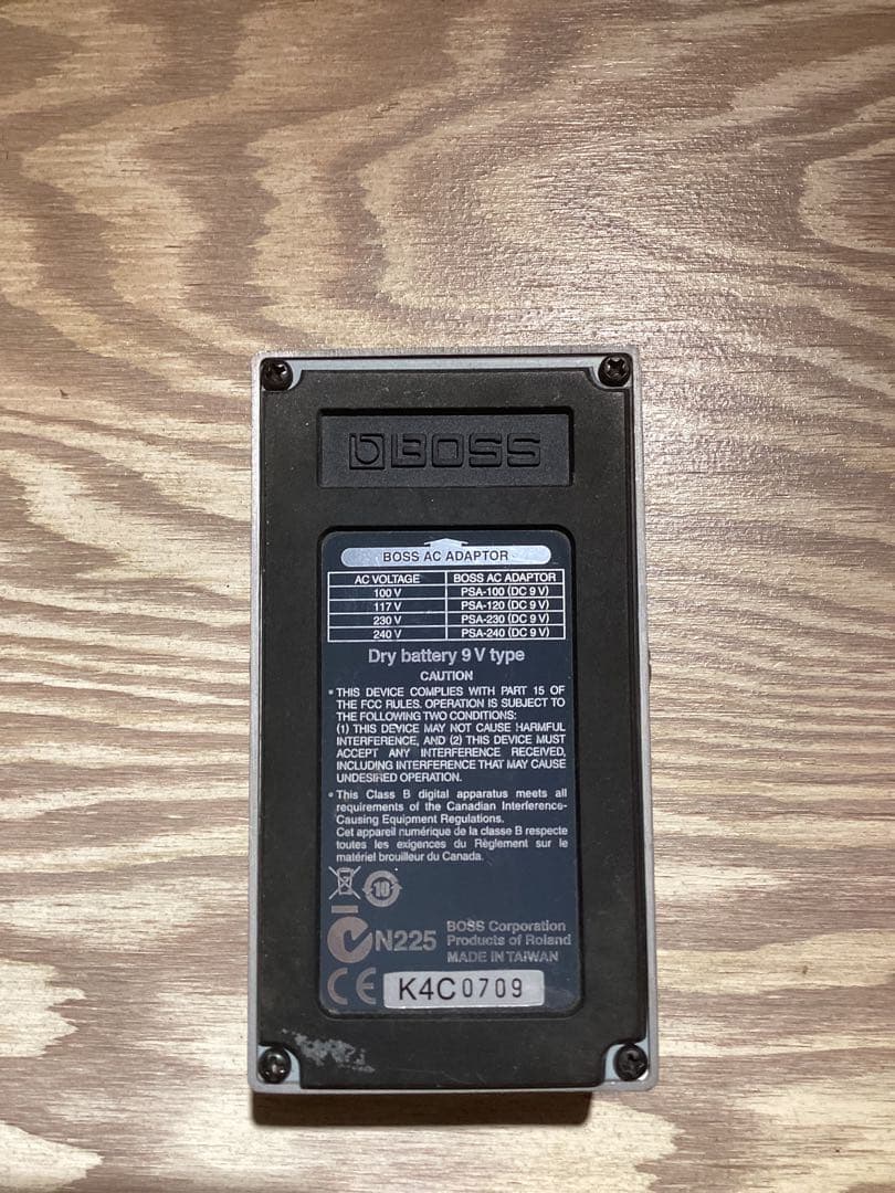 BOSS RV-5デジタルリバーブ箱無し