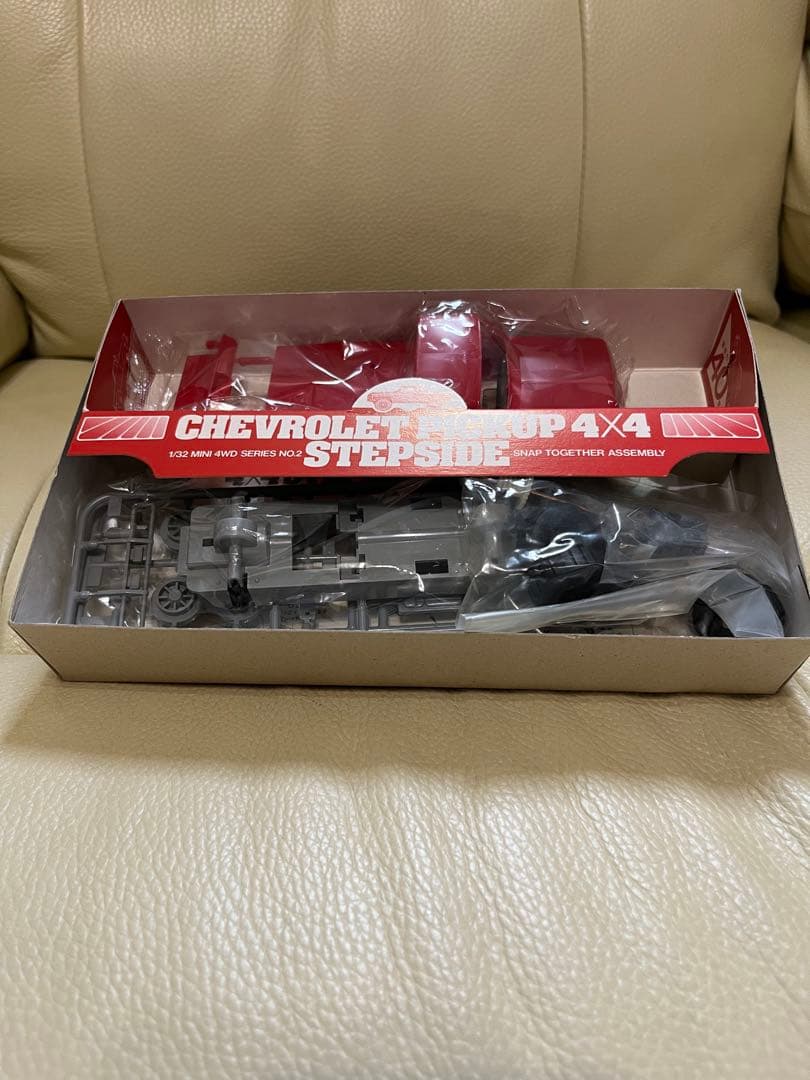 ラスト1台　小鹿タミヤ　ミニ四駆シリーズNo.2 シボレーピックアップ4WD