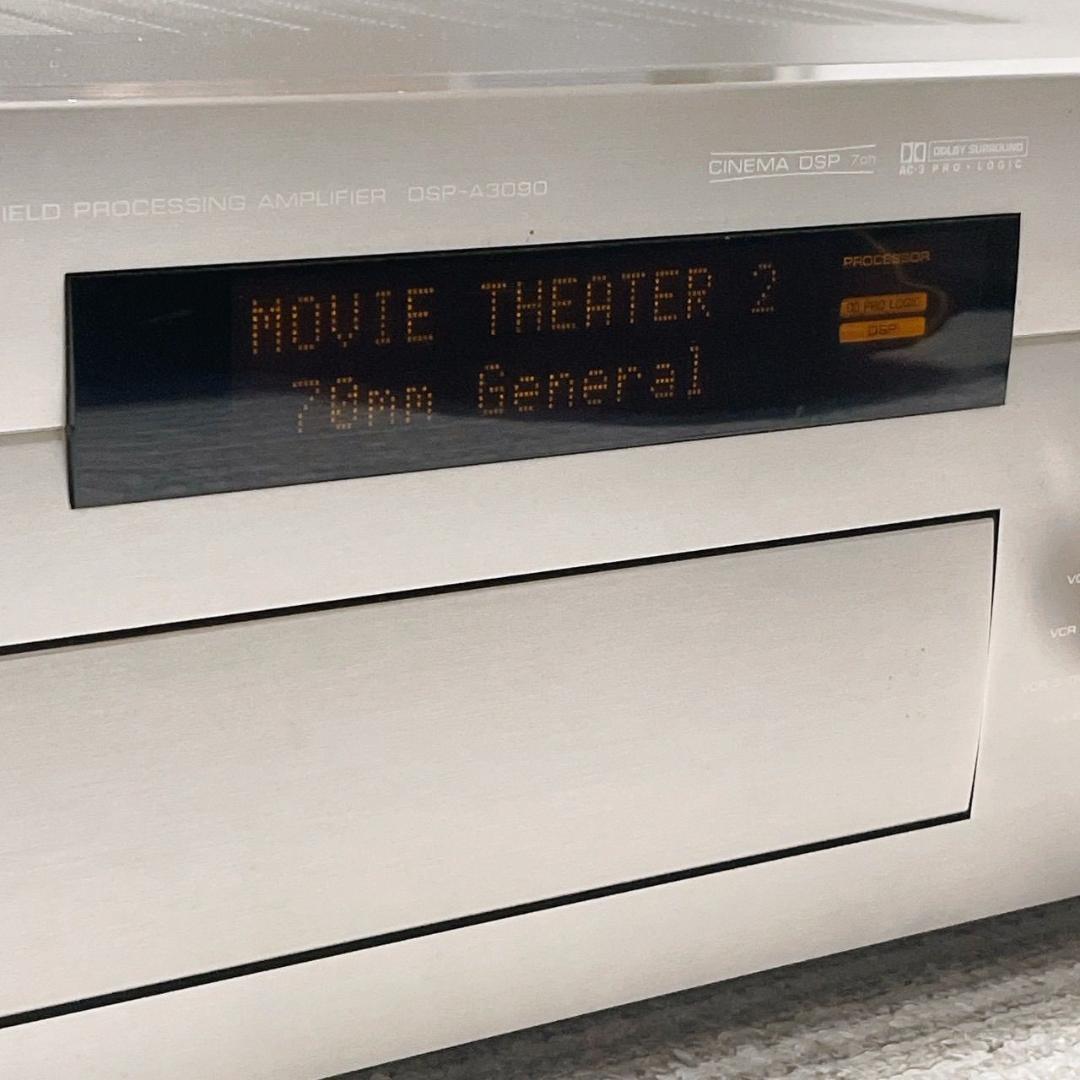 YAMAHA DSP-A3090 AVアンプ リモコン有り 動作確認済み