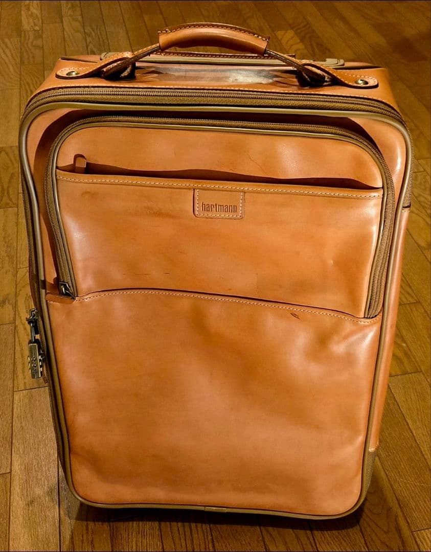 Hartmann② レザーキャリーケース