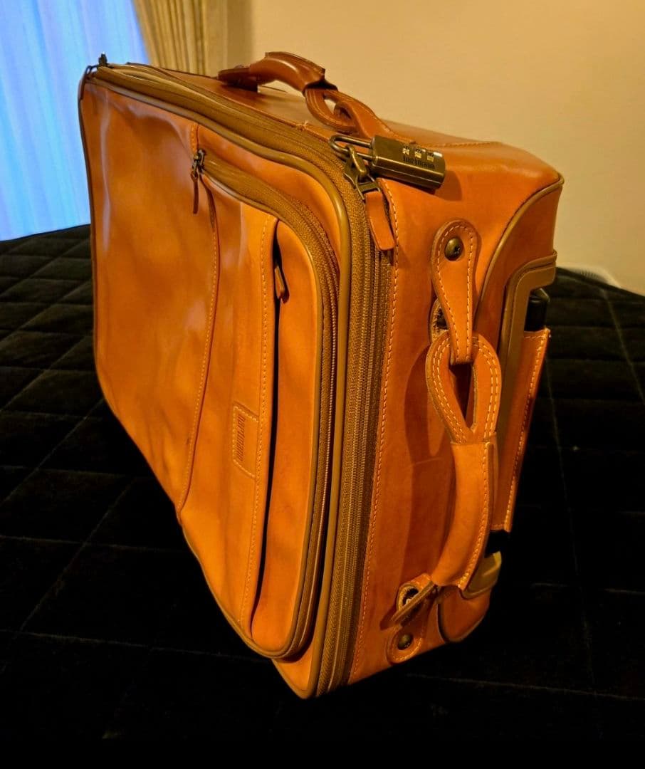 Hartmann② レザーキャリーケース