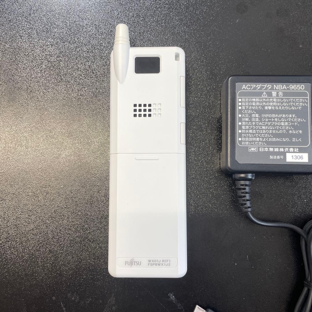 FUJITSU PHS WX01J R(F) ビジネスホン
