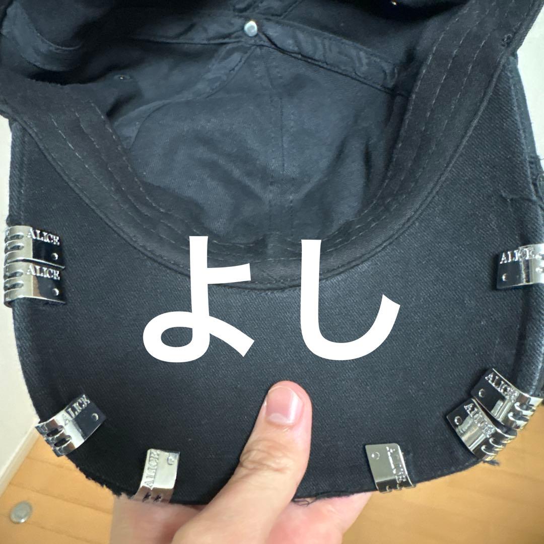 帽子 alice hollywood alice hardcore cap