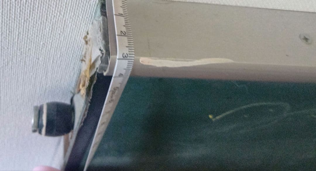 学校用黒板　木製　廃校になった学校で実際に使われていたもの　1