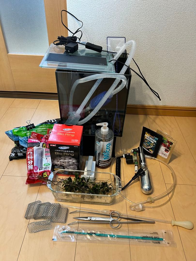 水槽Glassterior AGS フルシステム 30cm用