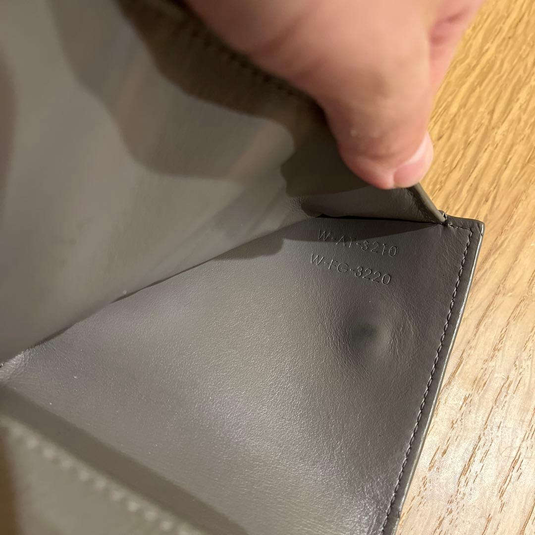 CELINE ミニ財布　スモールトリフォールド　三つ折り　刻印