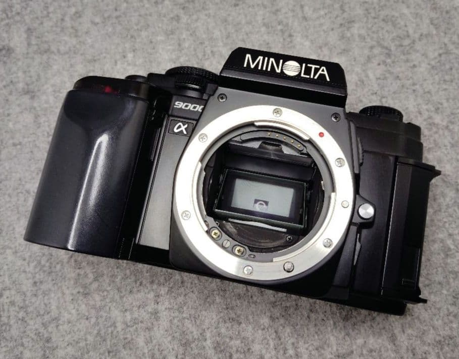 MINOLTA α-9000 フィルム一眼レフカメラ　希少