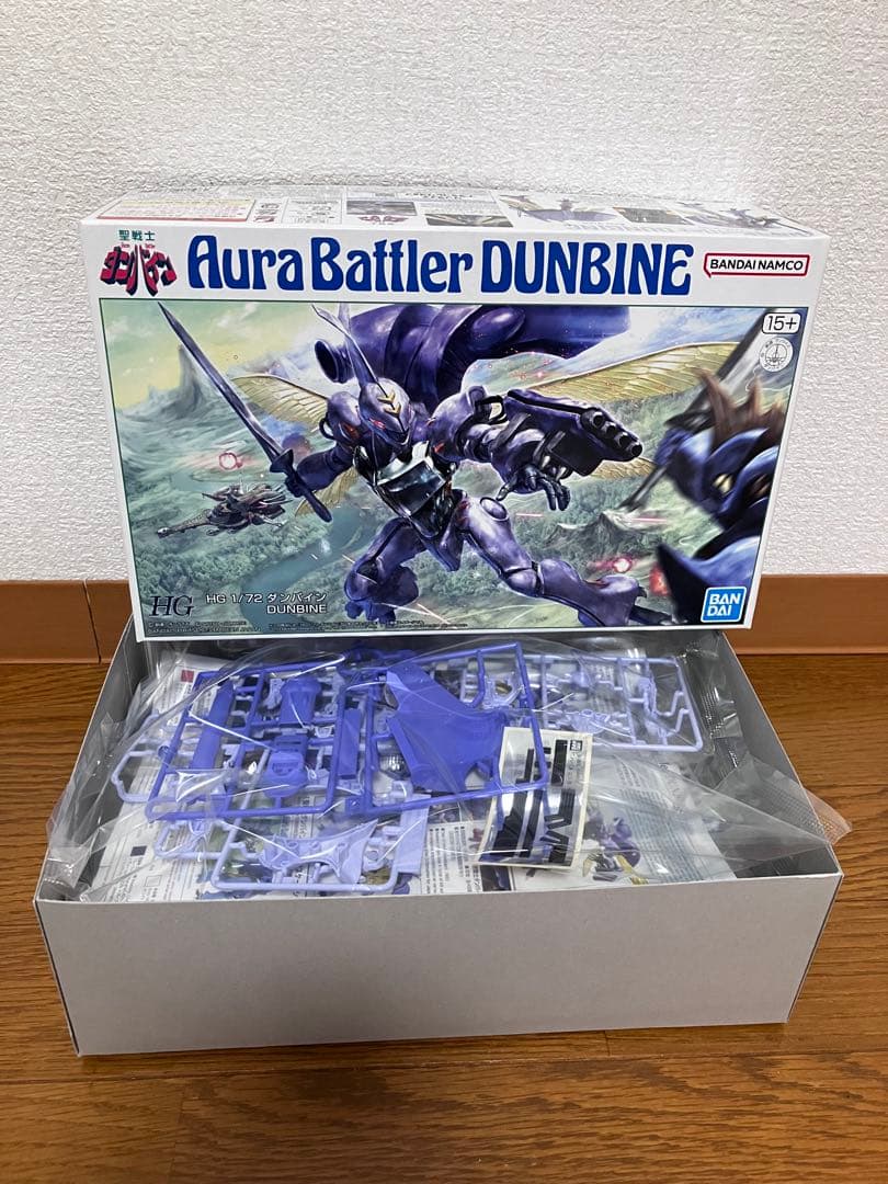 プラモデル　バァイファム/ダンバインまとめ売り2個セット