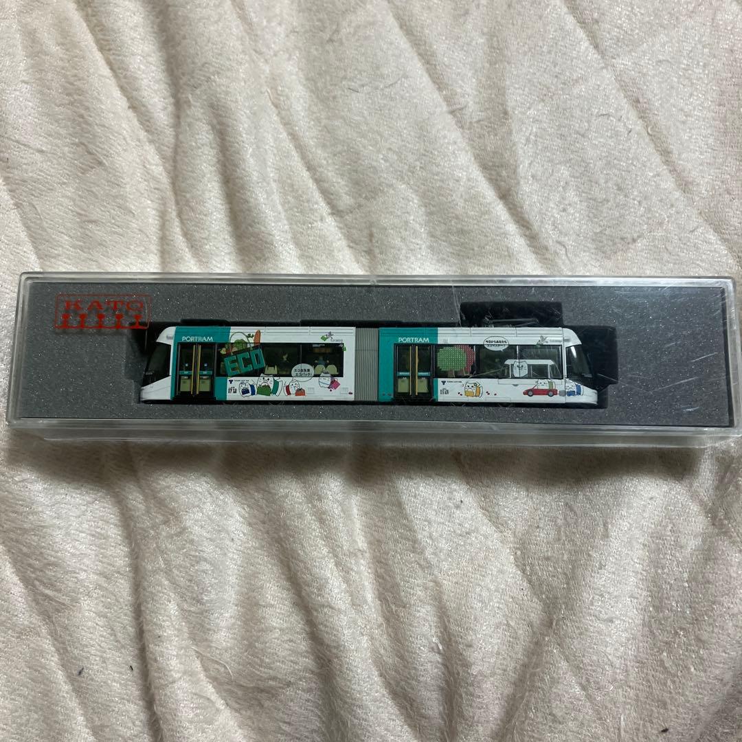 KATO Nゲージ 富山ライトレール TLR0605 とやまグリーントラム