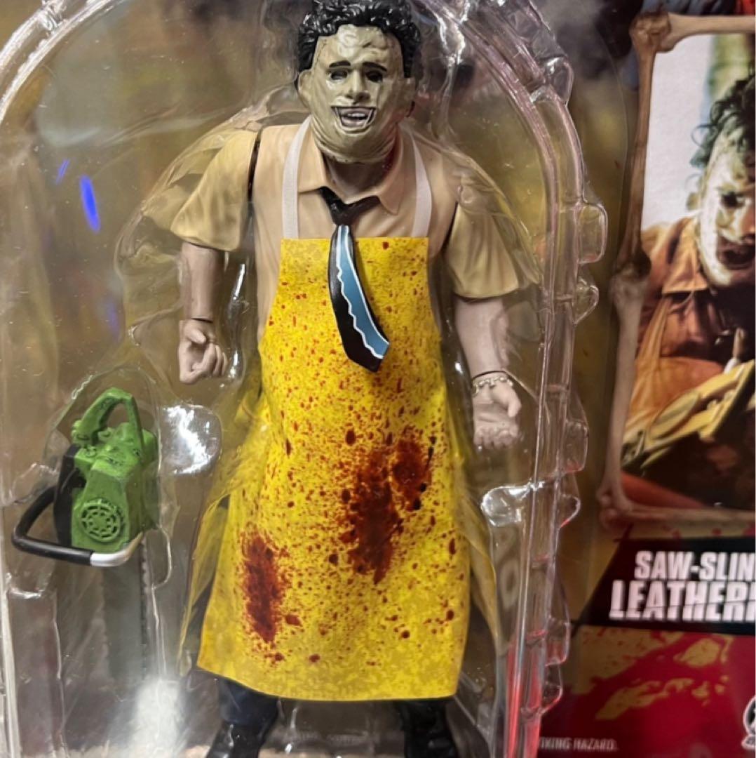 悪魔のいけにえ レザーフェイス 5インチフィギュア トリックオアトリートスタジ