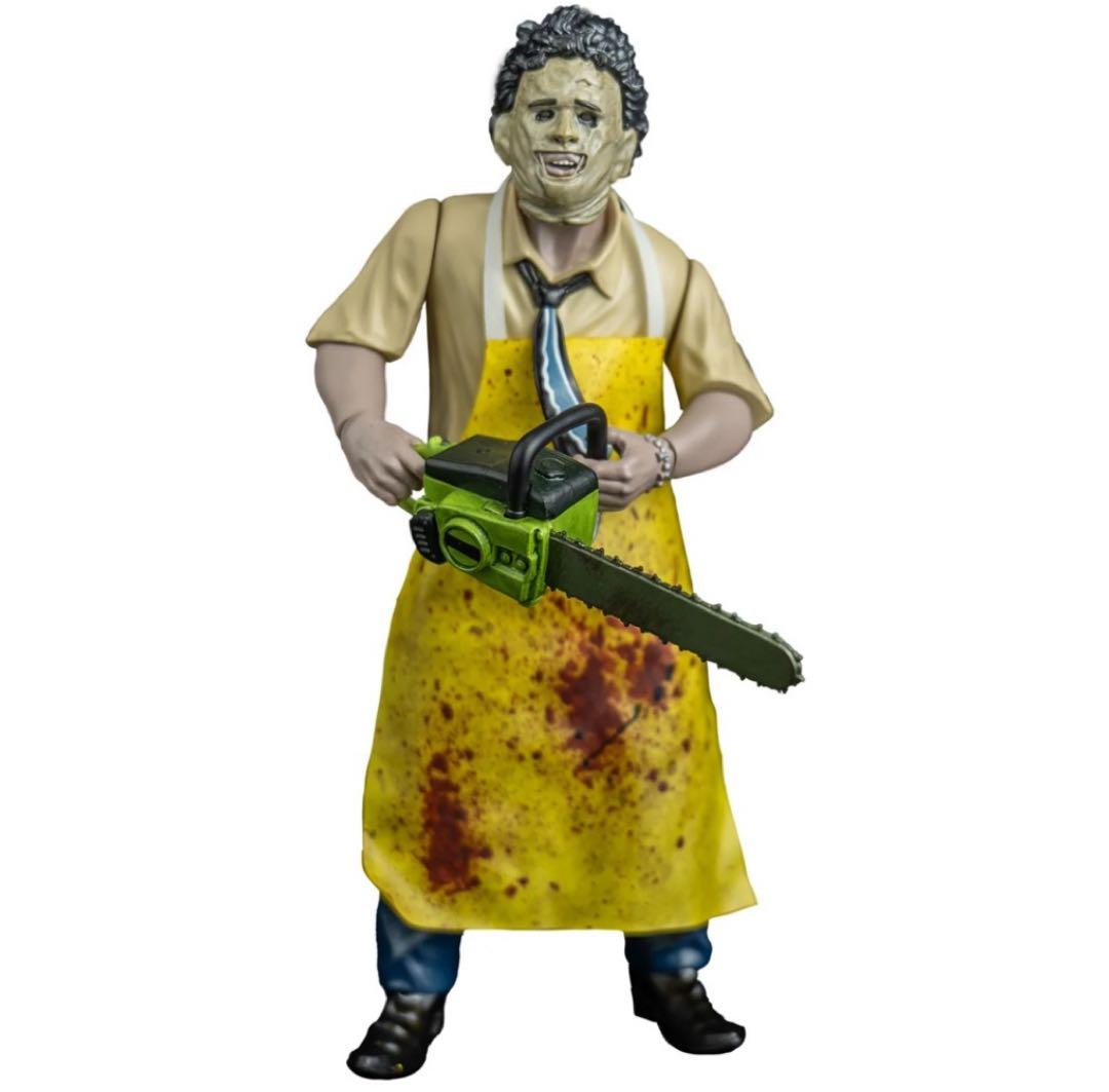 悪魔のいけにえ レザーフェイス 5インチフィギュア トリックオアトリートスタジ