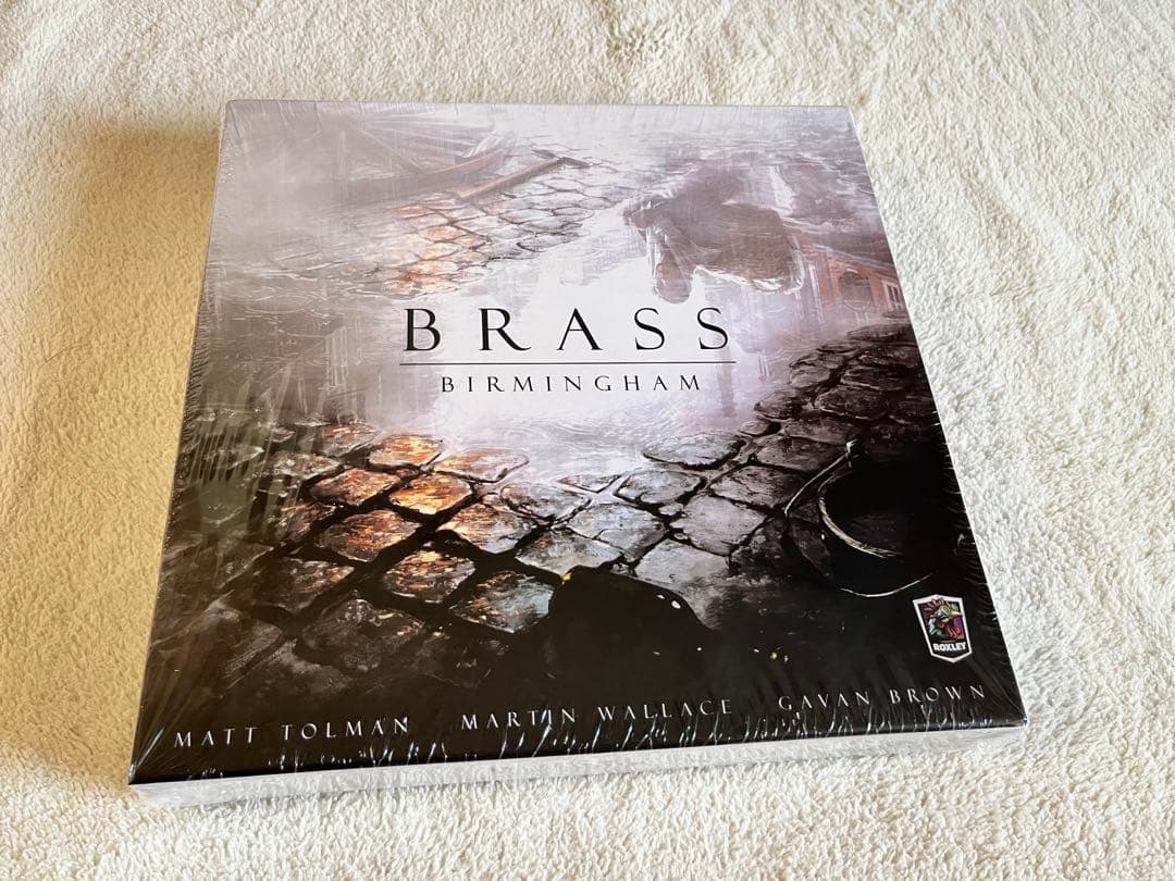新品・未開封】 ブラスバーミンガム Brass: Birmingham（英語版）