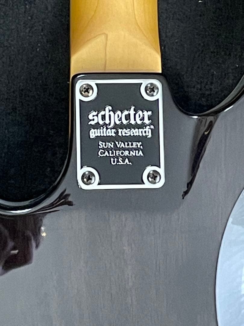 ギター Schecter AD-OM6-EXT STBK