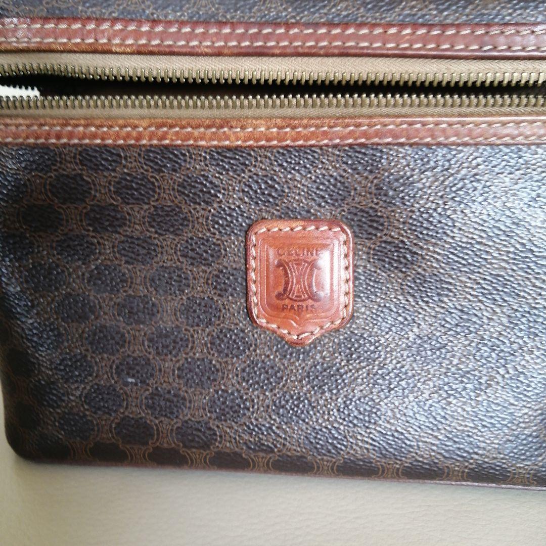 M*様 ♥vintageCELINE♥セリーヌマカダム柄2wayショルダーバッグ