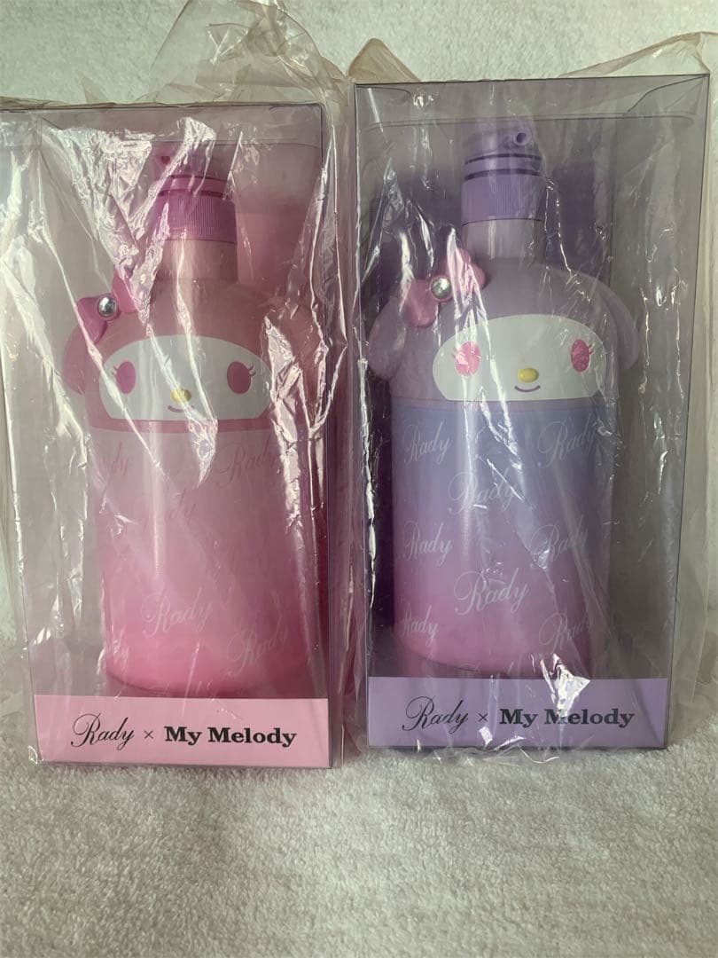 Rady×マイメロ　グラデーションボトル　2個セット　ディスペンサー