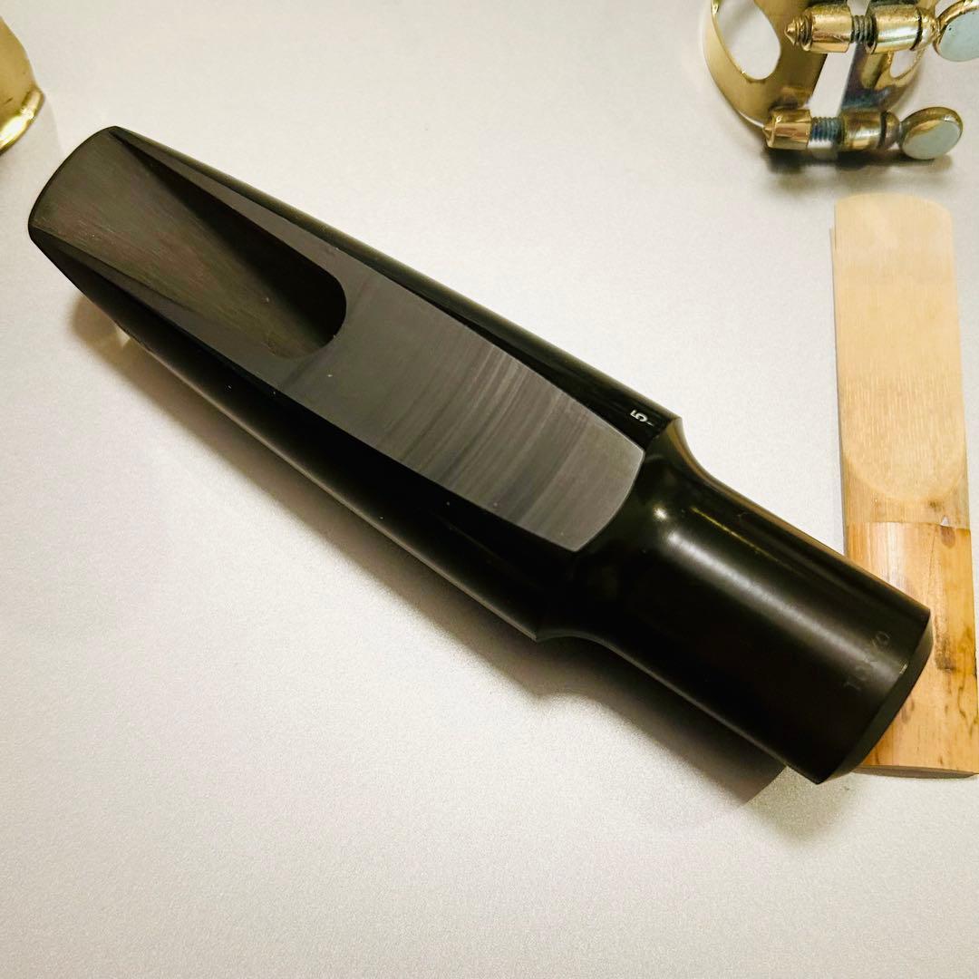 【良品】バリトンサックス マウスピース ヤナギサワ #5
