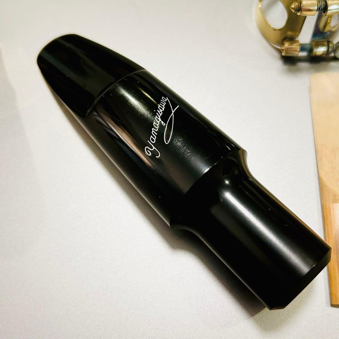 【良品】バリトンサックス マウスピース ヤナギサワ #5