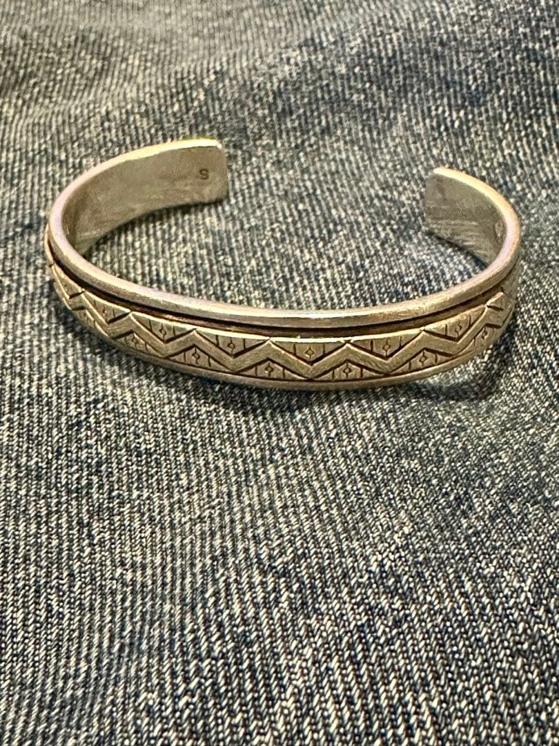 good アパッチ族 MJ シルバー925 14k MarkJimene