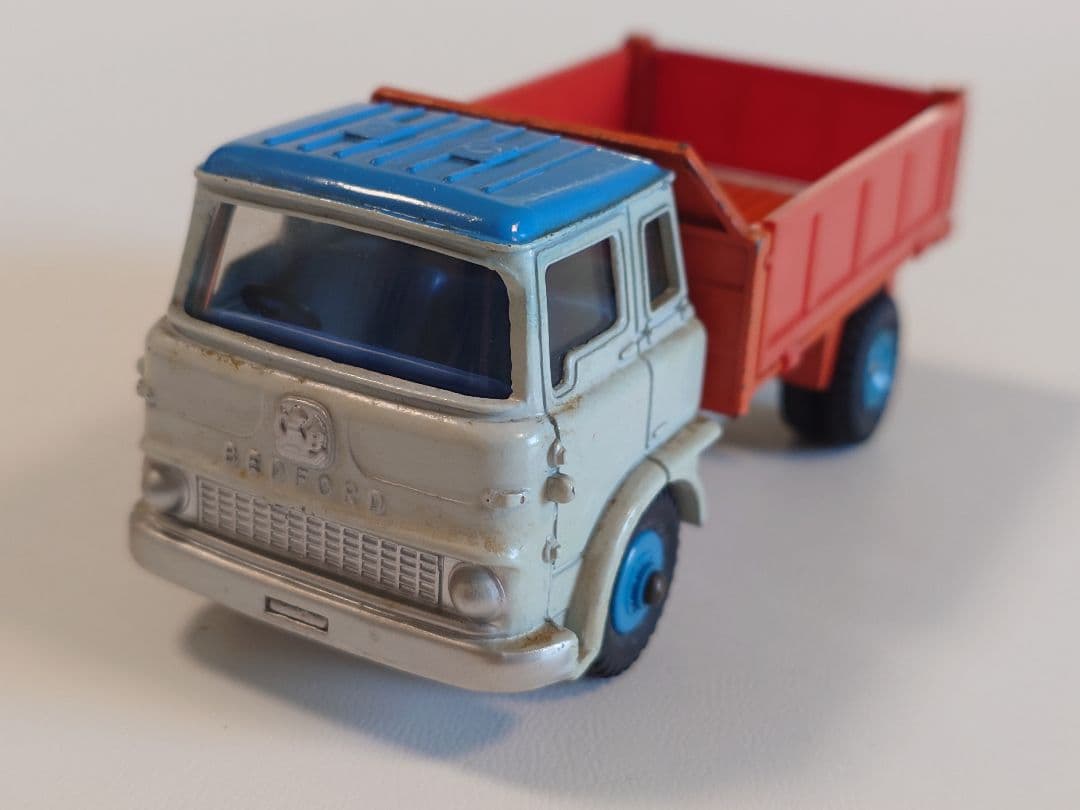 【SALE】DINKY No.435 BEDFORD TK TIPPER